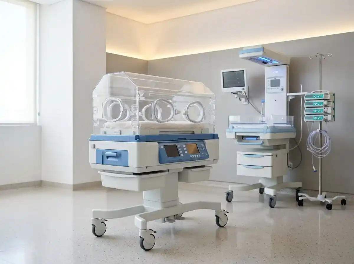 Equipo médico para cuidado neonatal